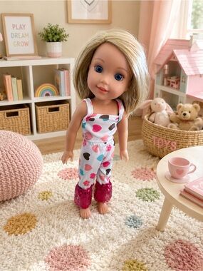 American girl Welliewisher